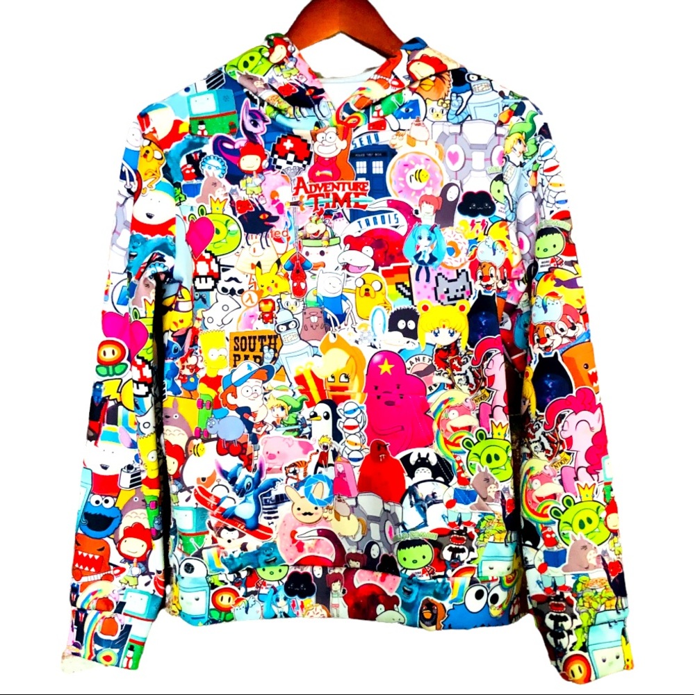 Cartoon Hoodie